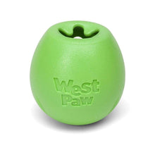 Load image into Gallery viewer, West Paw West Paw Rumbl Dog Toy Small / Jungle Green