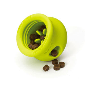 West Paw West Paw Toppl Dog Toy Small - 3” / Jungle Green
