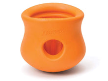 Load image into Gallery viewer, West Paw West Paw Toppl Dog Toy Small - 3” / Tangerine