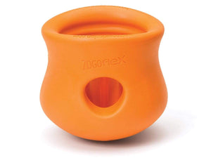 West Paw West Paw Toppl Dog Toy Small - 3” / Tangerine