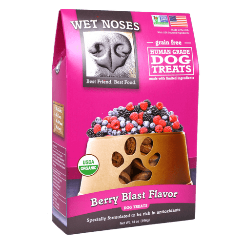 Wet Noses Wet Noses Grain Free Berry Blast Treats - 14 oz.