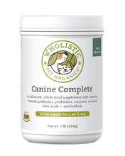 Load image into Gallery viewer, Wholistic Pet Organics Wholistic Pet Organics Canine Complete Dog Supplement 1 lb.