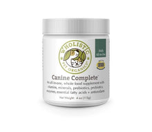 Load image into Gallery viewer, Wholistic Pet Organics Wholistic Pet Organics Canine Complete Dog Supplement 4 oz.
