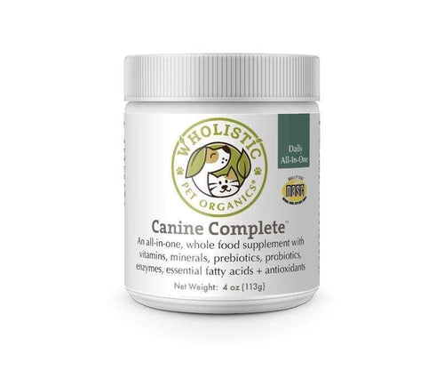 Wholistic Pet Organics Wholistic Pet Organics Canine Complete Dog Supplement 4 oz.