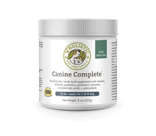 Load image into Gallery viewer, Wholistic Pet Organics Wholistic Pet Organics Canine Complete Dog Supplement 8 oz.