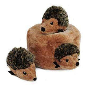 Zippy Paws Zippy Paws Hedgehog Den Burrows - Hide and Seek Dog Toy