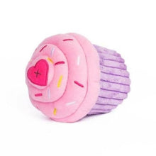 Load image into Gallery viewer, Zippy Paws Zippy Paws Pink Cupcake Dog Toy