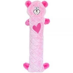 Zippy Paws Zippy Paws Valentine’s Day Jiggerlz Bear Dog Toy