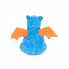 Load image into Gallery viewer, Zippy Paws ZippyPaws Cheeky Chumz Drake the Dragon Dog Toy