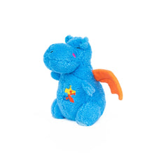 Load image into Gallery viewer, Zippy Paws ZippyPaws Cheeky Chumz Drake the Dragon Dog Toy