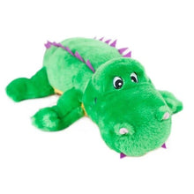Load image into Gallery viewer, Zippy Paws ZippyPaws Grunterz Alvin the Alligator Dog Toy