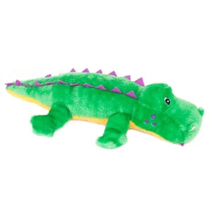 Zippy Paws ZippyPaws Grunterz Alvin the Alligator Dog Toy