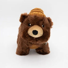 Load image into Gallery viewer, Zippy Paws ZippyPaws Grunterz Bear Dog Toy