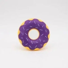 Load image into Gallery viewer, Zippy Paws ZippyPaws ZippyTuff Grape Jelly Donuts Dog Toy