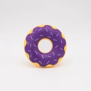 Zippy Paws ZippyPaws ZippyTuff Grape Jelly Donuts Dog Toy