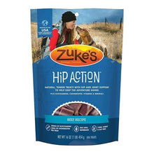Load image into Gallery viewer, Zuke’s Zuke’s Hip Action Beef Recipe - 1 lb. bag