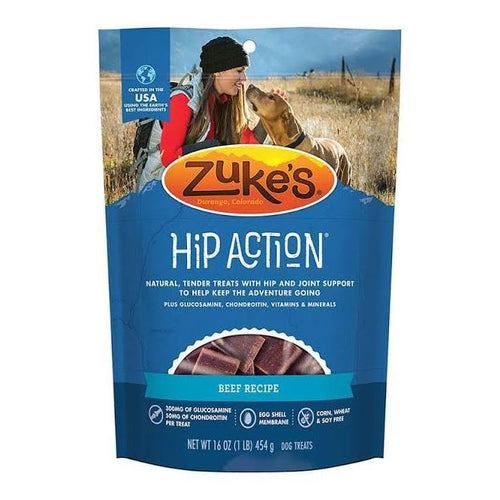 Zuke’s Zuke’s Hip Action Beef Recipe - 1 lb. bag