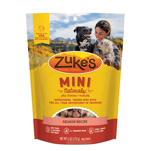 Zuke’s Zuke’s Mini Naturals Salmon Recipe Dog Treats 6 oz.